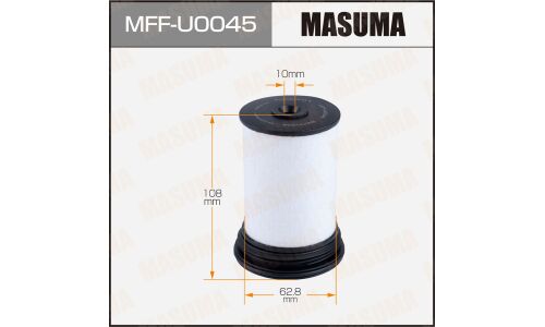 Картридж топливного фильтра Masuma, для Chevrolet Trailblazer, арт. MFF-U0045