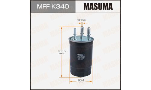 Топливный фильтр высокого давления Masuma, для SsangYong Kyron, арт. MFF-K340
