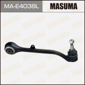 Рычаг подвески Masuma, передний, левый, нижний, для BMW X3 (E83), арт. MA-E4038L