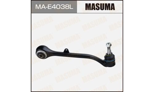 Рычаг подвески Masuma, передний, левый, нижний, для BMW X3 (E83), арт. MA-E4038L