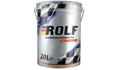 Антифриз Rolf Antifreeze HD, жёлтый, -40°C, 20л, арт. 70023