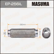 Гофра глушителя Masuma, Interlock, 65x280мм, арт. EP-256iL