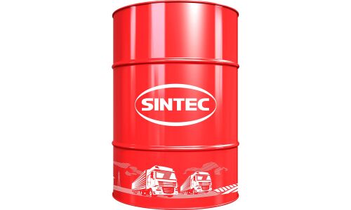 Масло моторное Sintec Diesel 15w40, минеральное, API CF-4/SJ, для дизельного двигателя, 205л, арт. 963273