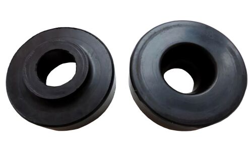 Проставка под пружину задн. резиновая (Suzuki: Swift ZC 2003-2016, SX4 Classic, Q3. KIA Rio 16-)