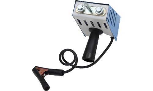 Вилка нагрузочная Вымпел НВ-02, диагностическая, 12В, стрелочный вольтметр, до 240А, арт. 2002