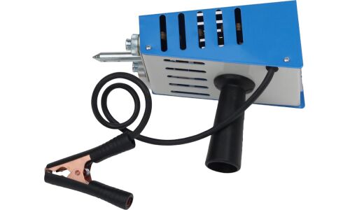 Вилка нагрузочная Вымпел НВ-02, диагностическая, 12В, стрелочный вольтметр, до 240А, арт. 2002