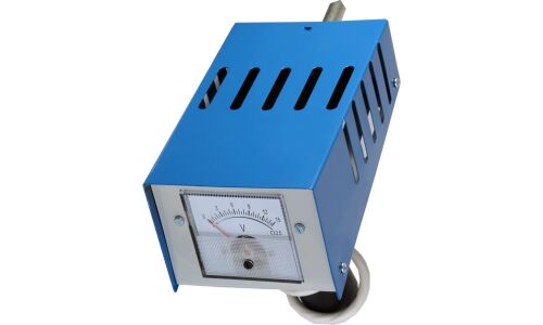 Вилка нагрузочная Вымпел НВ-02, диагностическая, 12В, стрелочный вольтметр, до 240А, арт. 2002