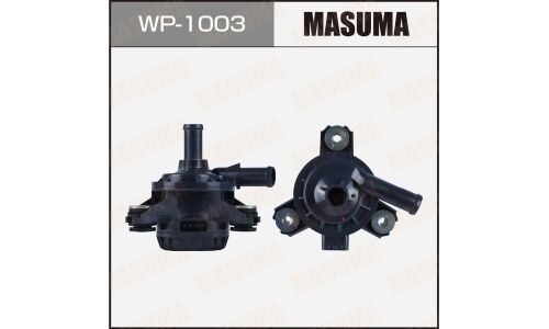 Водяной насос (помпа) системы охлаждения Masuma, электрический, для двигателей ZVW30 / NHP10 / ZWR80W, для Toyota Prius / Aqua / Noah, арт. WP-1003