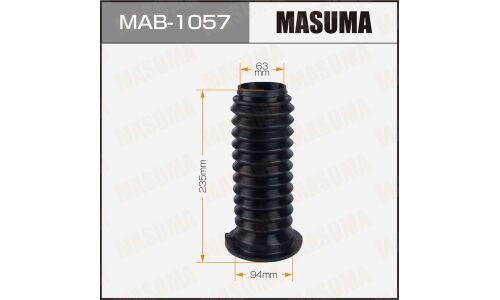 Пыльник стоек MASUMA