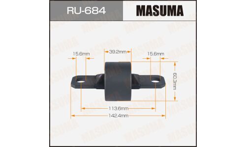Сайлентблок Masuma, для Mazda CX-7, арт. RU-684