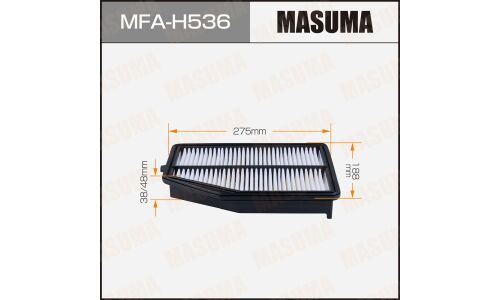 Фильтр воздушный Masuma, арт. MFA-H536