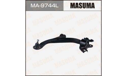 Рычаг подвески Masuma, передний, левый, нижний, для Honda Stream, арт. MA-9744L