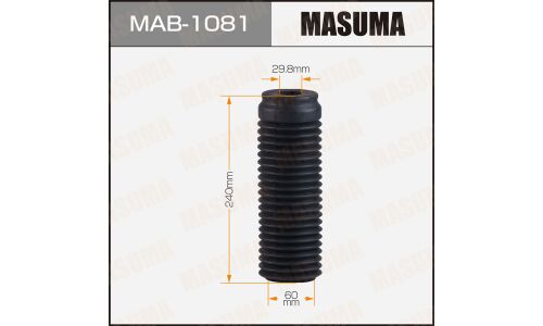 Пыльник стоек MASUMA