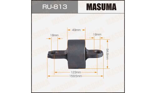 Сайлентблок Masuma, для Lexus RX350, арт. RU-813