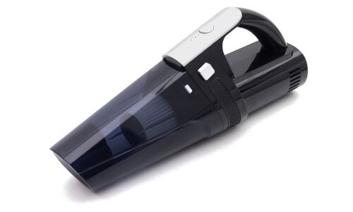 Пылесос беспроводной автомобильный Portable Automotive Vacuum Cleaner, 90Вт, 2000мАч, 7000Па, пылесборник 330мл, 2 насадки + шланг с переходниками, сумка для хранения, арт. VC008B