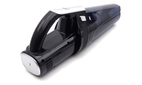 Пылесос беспроводной автомобильный Portable Automotive Vacuum Cleaner, 90Вт, 2000мАч, 7000Па, пылесборник 330мл, 2 насадки + шланг с переходниками, сумка для хранения, арт. VC008B
