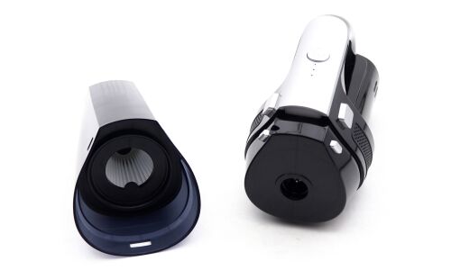 Пылесос беспроводной автомобильный Portable Automotive Vacuum Cleaner, 90Вт, 2000мАч, 7000Па, пылесборник 330мл, 2 насадки + шланг с переходниками, сумка для хранения, арт. VC008B