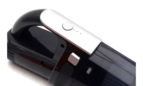 Пылесос беспроводной автомобильный Portable Automotive Vacuum Cleaner, 90Вт, 2000мАч, 7000Па, пылесборник 330мл, 2 насадки + шланг с переходниками, сумка для хранения, арт. VC008B