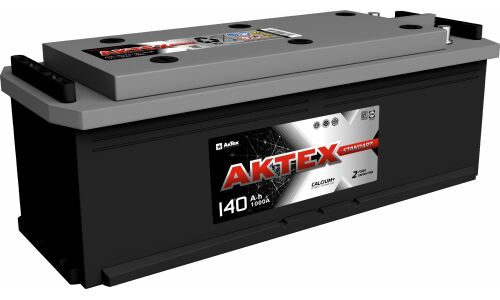 Аккумулятор АкТех Standart ТТ L7 (6СТ-140L(R) / 140-3-R-K), 140Ач, ССА 1000А, обслуживаемый