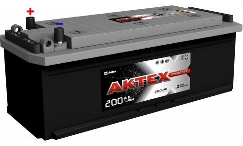 Аккумулятор АкТех Standart ТТ L8 (6СТ-200L(R)/200-3-R-Y), 200Ач, ССА 1300А, обслуживаемый, униклеммы