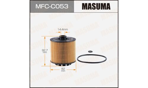 Фильтр масляный Masuma, арт. MFC-C053