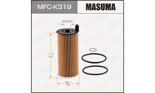 Фильтр масляный Masuma, арт. MFC-K319