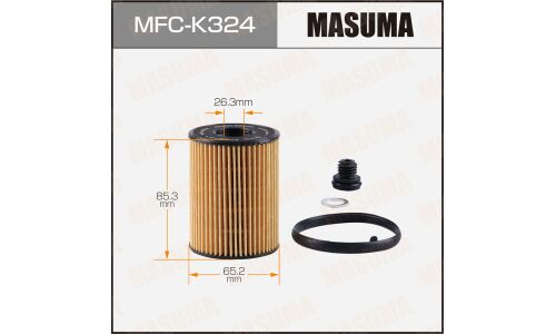 Фильтр масляный Masuma, арт. MFC-K324