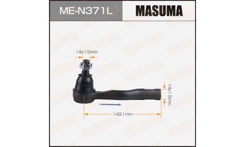 Наконечник рулевой тяги Masuma, арт. ME-N371L