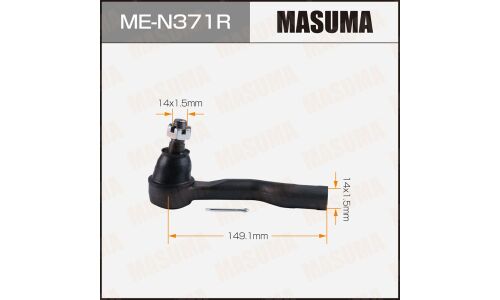 Наконечник рулевой тяги Masuma, арт. ME-N371R