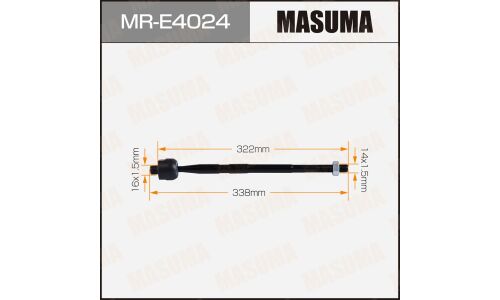 Тяга рулевая Masuma, арт. MR-E4024