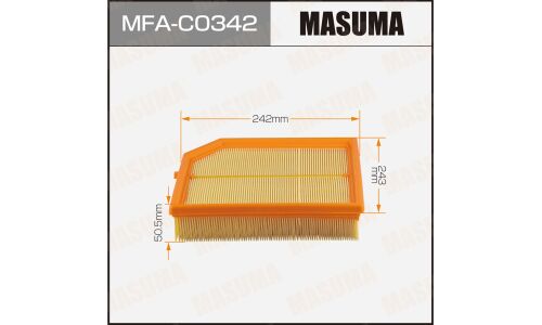 Фильтр воздушный Masuma, арт. MFA-C0342