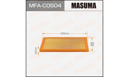 Фильтр воздушный Masuma, арт. MFA-C0504