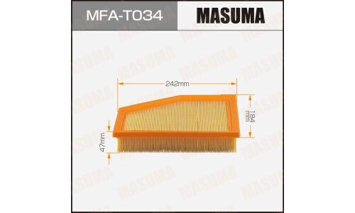 Фильтр воздушный Masuma, арт. MFA-T034