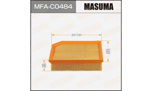 Фильтр воздушный Masuma, арт. MFA-C0484