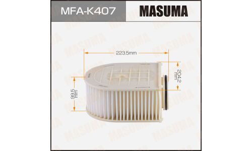 Фильтр воздушный Masuma, арт. MFA-K407
