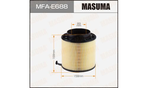 Фильтр воздушный Masuma, арт. MFA-E688