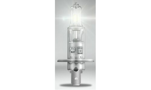 Лампа галогенная Osram Original Line H1 (P14.5s, T8), 12В, 55Вт, 3200К, 1 шт, арт. 64150