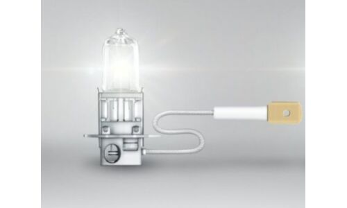 Лампа галогенная Osram Original Line H3 (PK22s, T12), 12В, 55Вт, 3200К, 1 шт, арт. 64151