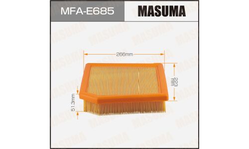 Фильтр воздушный Masuma, арт. MFA-E685