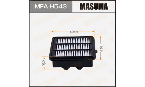 Фильтр воздушный Masuma, арт. MFA-H543
