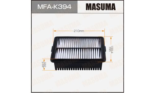 Фильтр воздушный Masuma, арт. MFA-K394