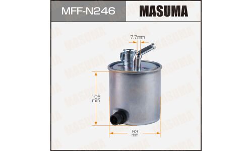 Топливный фильтр высокого давления Masuma, арт. MFF-N246