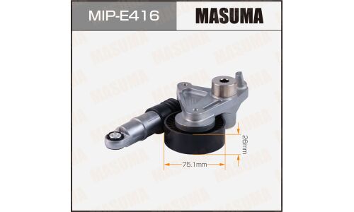 Натяжитель ремня привода навесного оборудования,