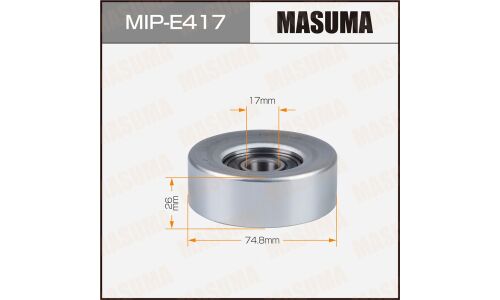 Натяжитель ремня привода навесного оборудования,