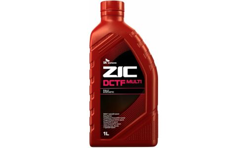 Масло трансмиссионное ZIC DCTF Multi 75w, синтетическое, универсальное, для роботизированных КПП с двойным сцеплением, 1л, арт. 132685