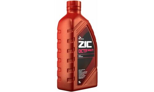 Масло трансмиссионное ZIC DCTF Multi 75w, синтетическое, универсальное, для роботизированных КПП с двойным сцеплением, 1л, арт. 132685