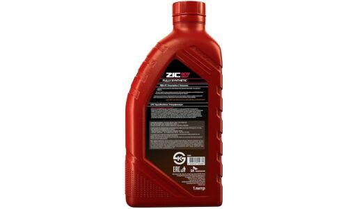 Масло трансмиссионное ZIC DCTF Multi 75w, синтетическое, универсальное, для роботизированных КПП с двойным сцеплением, 1л, арт. 132685