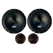 Компонентная акустическая система Edge EDBX6C-E1, 2-полосная, 6.5