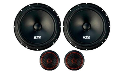 Компонентная акустическая система Edge EDBX6C-E1, 2-полосная, 6.5" (16.5см), 100/200Вт, 65-20000Гц, 2 динамика + 2 твитера + 2 кроссовера