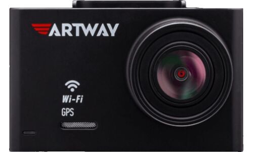 Видеорегистратор ARTWAY AV-701 UltraHD(4K), 3Мп, 3840x2160, обзор 170°, экран 2.4", WiFi, 2 камеры
